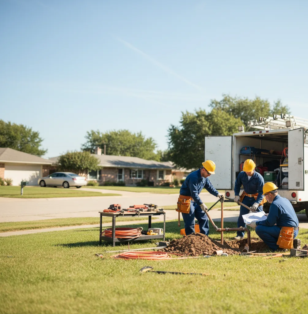 Emergency Plumbing in Camden, OH